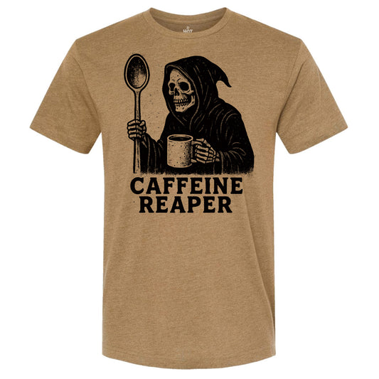 Caffeine Reaper Tee