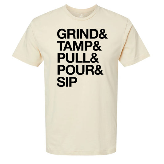 Coffee Ampersand Tee