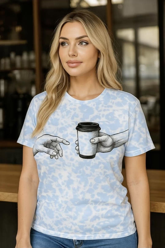 Michelangelo Coffee Tee