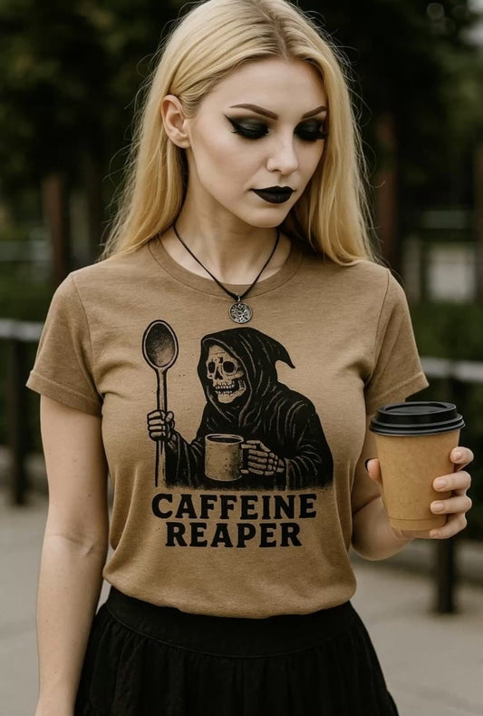 Caffeine Reaper Tee