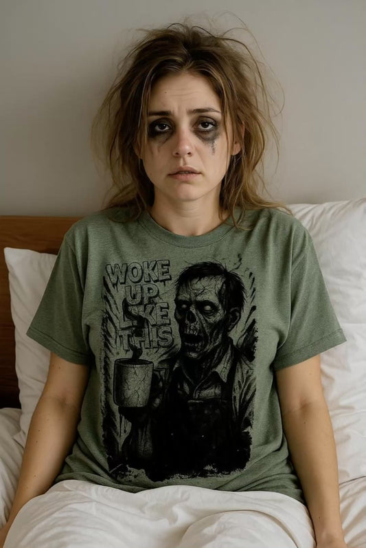 Woke Up Like This Tee
