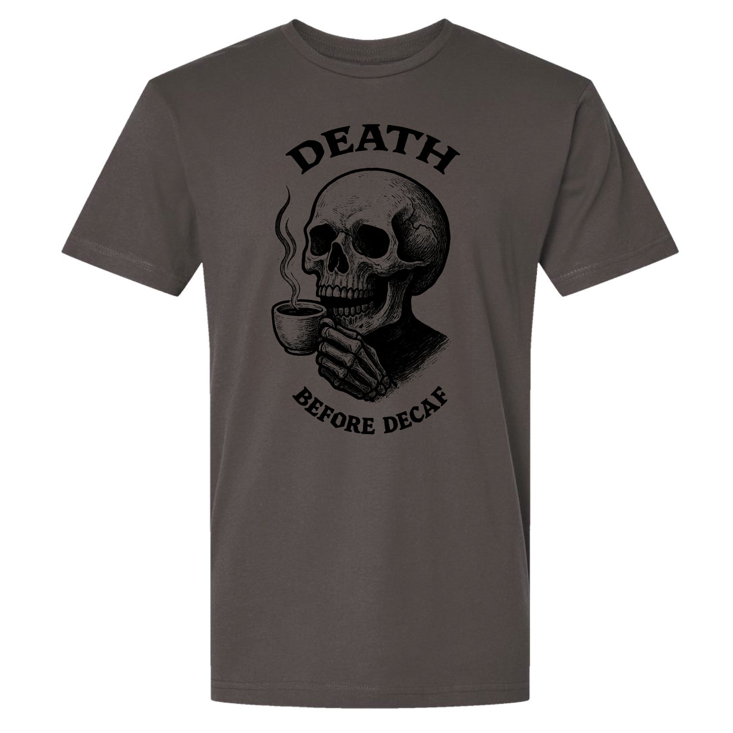 Death Before Decaf Tee